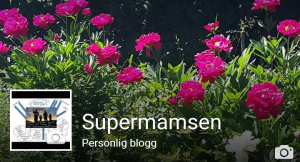 Gilla gärna min sida SUPERMAMSEN på Facebook där jag delar mina blogginlägg och annat läsvärt! :)